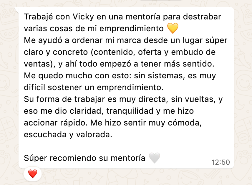 Testimonio